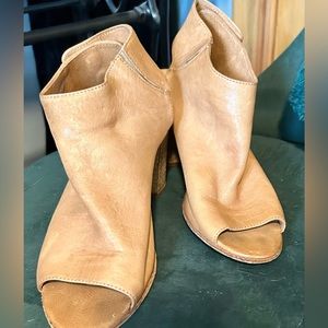 Mimosa size 38 made in Italy leather shoes